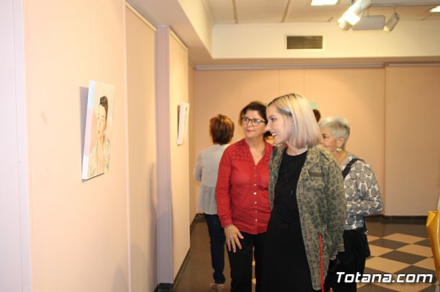 Exposicin de pintura de Lorena Cabrera 