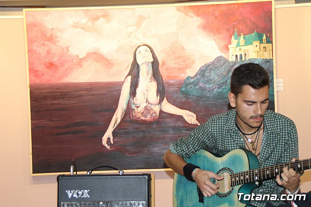 Exposicin de pintura de Lorena Cabrera 