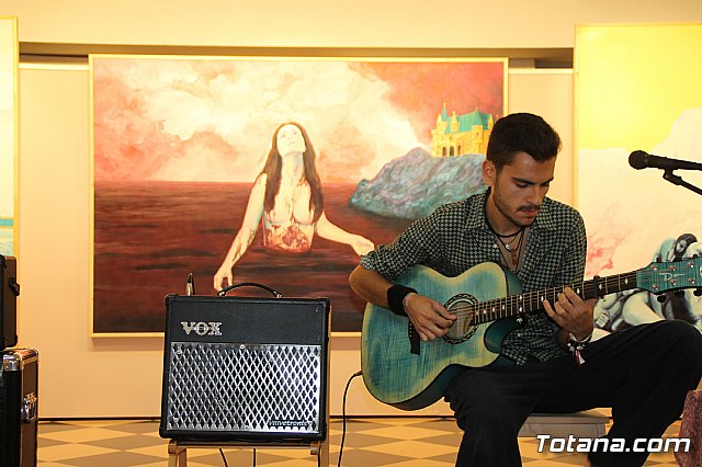 Exposicin de pintura de Lorena Cabrera 