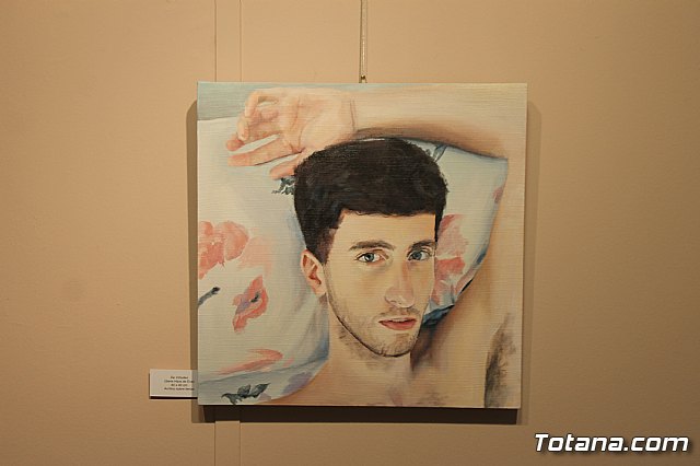 Exposicin de pintura de Lorena Cabrera 