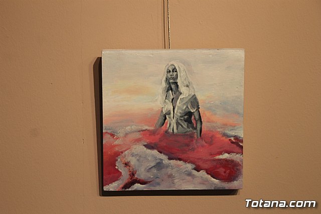 Exposicin de pintura de Lorena Cabrera 