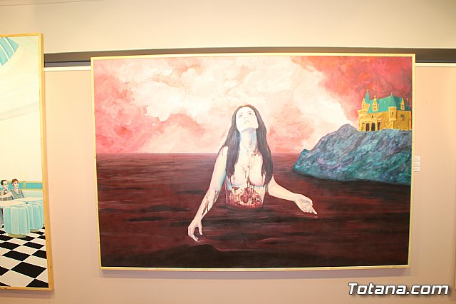 Exposicin de pintura de Lorena Cabrera 