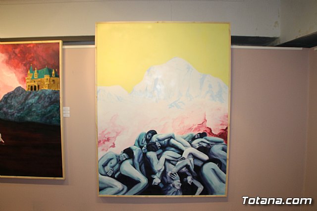 Exposicin de pintura de Lorena Cabrera 