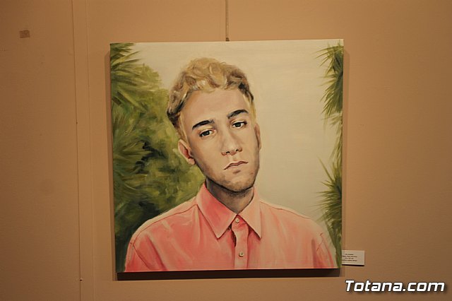 Exposicin de pintura de Lorena Cabrera 