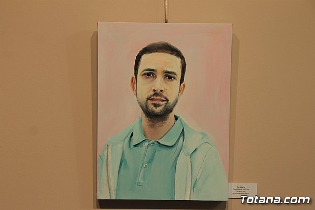 Exposicin de pintura de Lorena Cabrera 