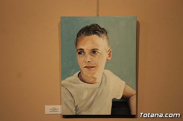 Exposicin de pintura de Lorena Cabrera 