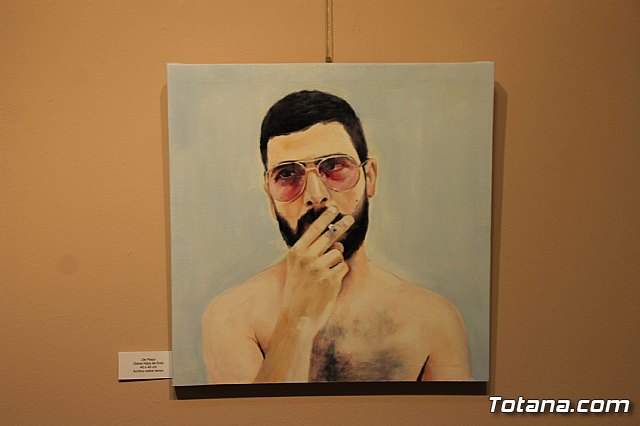 Exposicin de pintura de Lorena Cabrera 