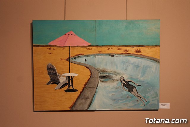 Exposicin de pintura de Lorena Cabrera 