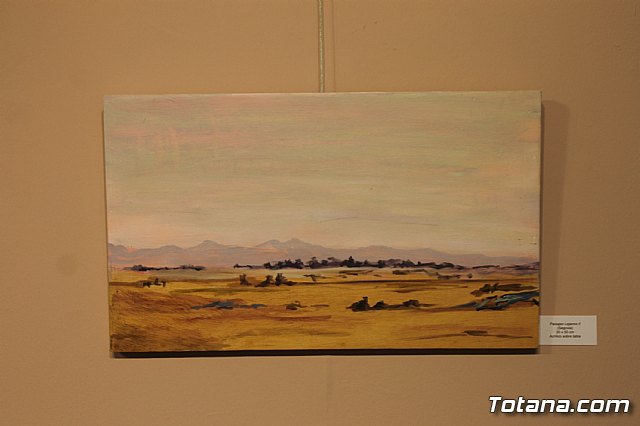 Exposicin de pintura de Lorena Cabrera 