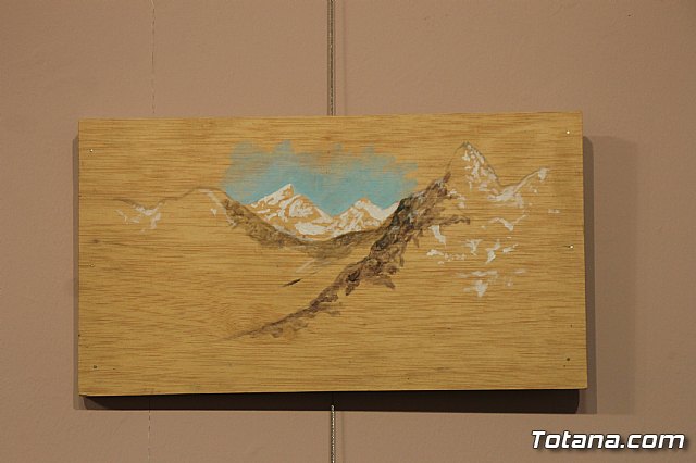 Exposicin de pintura de Lorena Cabrera 