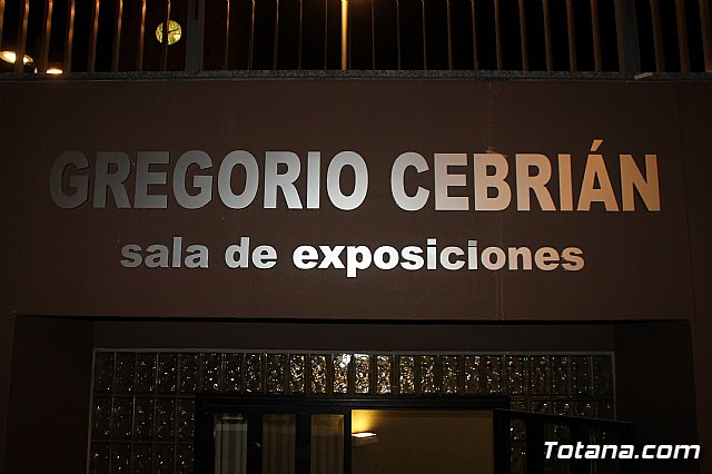 Exposicin de pintura de Lorena Cabrera 