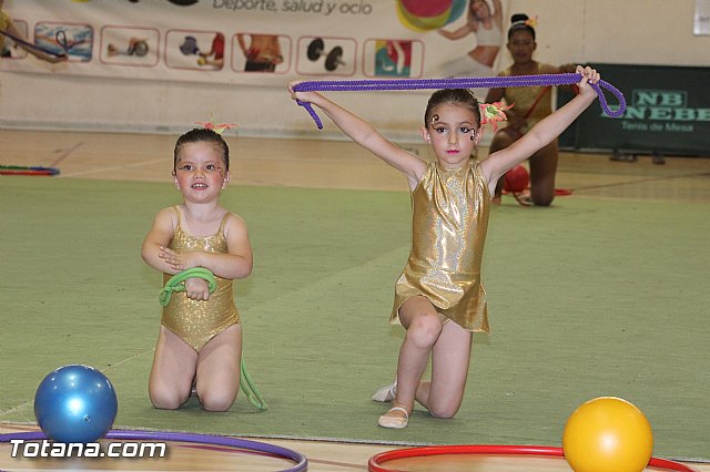 Clausura de la Escuela de Gimnasia Rtmica MOVE 2015 - 59