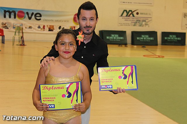 Clausura de la Escuela de Gimnasia Rtmica MOVE 2015 - 136