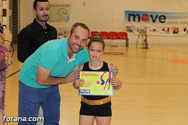 Clausura de la Escuela de Gimnasia Rtmica MOVE 2015 - 137