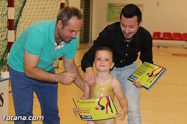 Clausura de la Escuela de Gimnasia Rtmica MOVE 2015 - 138