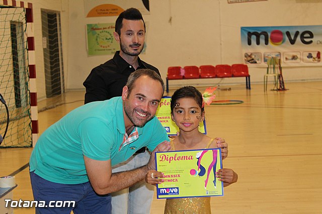 Clausura de la Escuela de Gimnasia Rtmica MOVE 2015 - 141