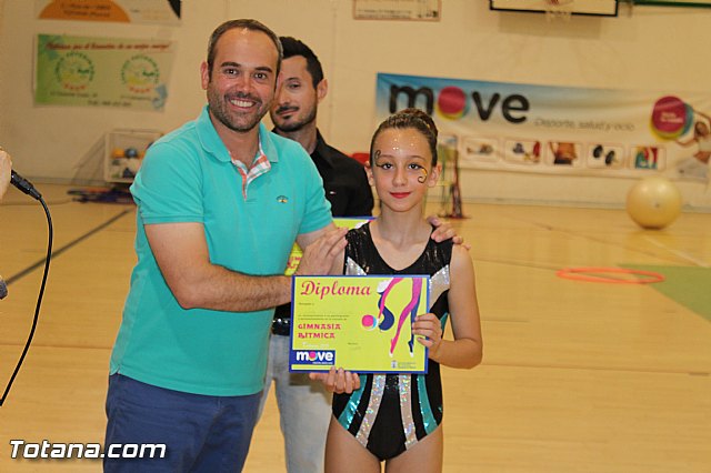 Clausura de la Escuela de Gimnasia Rtmica MOVE 2015 - 145