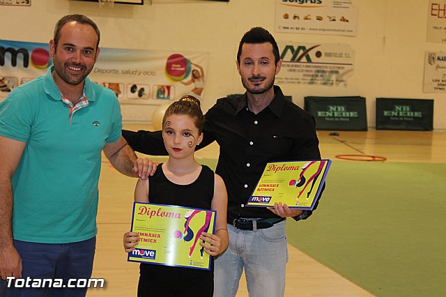 Clausura de la Escuela de Gimnasia Rtmica MOVE 2015 - 146