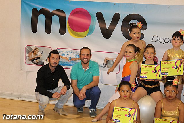 Clausura de la Escuela de Gimnasia Rtmica MOVE 2015 - 154