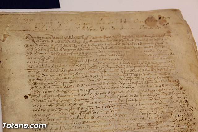 Gins Rosa dona al Archivo Municipal documentos - 9