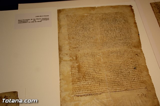 Gins Rosa dona al Archivo Municipal documentos - 10