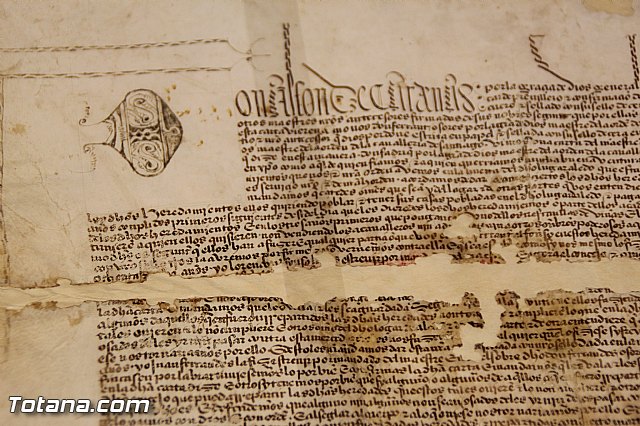 Gins Rosa dona al Archivo Municipal documentos - 15