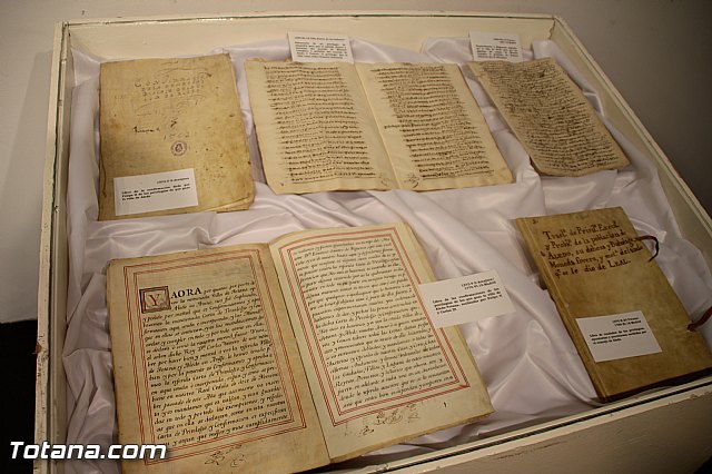 Gins Rosa dona al Archivo Municipal documentos - 23