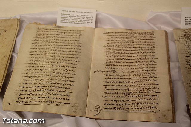 Gins Rosa dona al Archivo Municipal documentos - 27