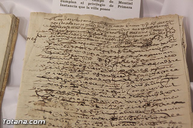 Gins Rosa dona al Archivo Municipal documentos - 28