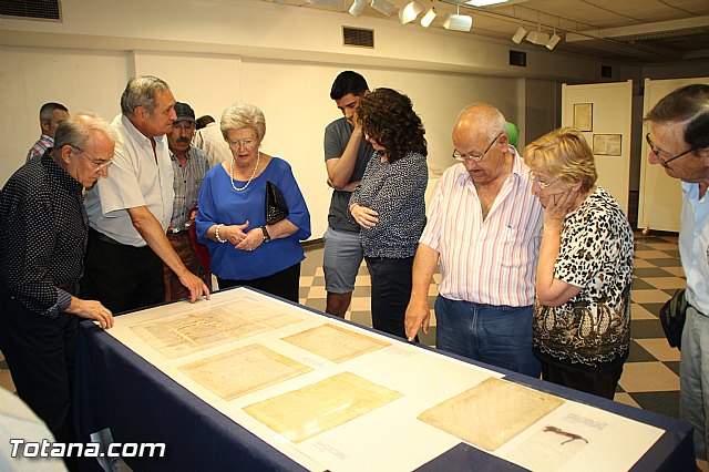 Gins Rosa dona al Archivo Municipal documentos - 47