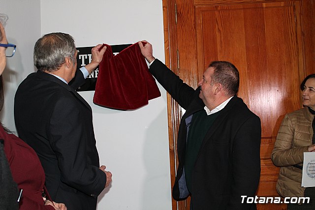 El historiador y escritor Gins Rosa recibe el Ttulo de Hijo Predilecto de la Ciudad de Totana - 4