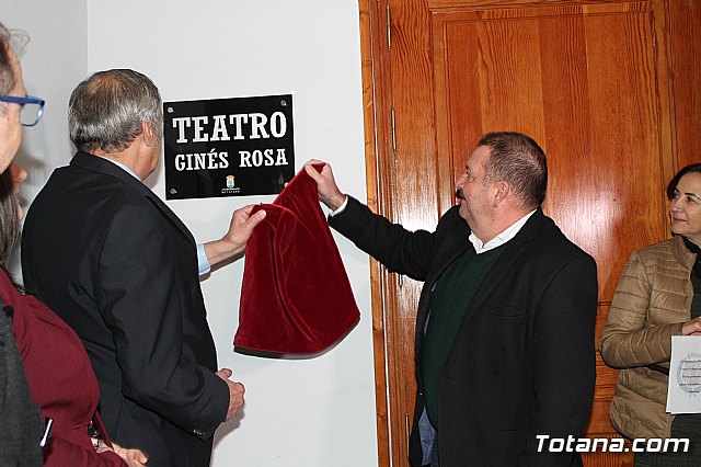 El historiador y escritor Gins Rosa recibe el Ttulo de Hijo Predilecto de la Ciudad de Totana - 5