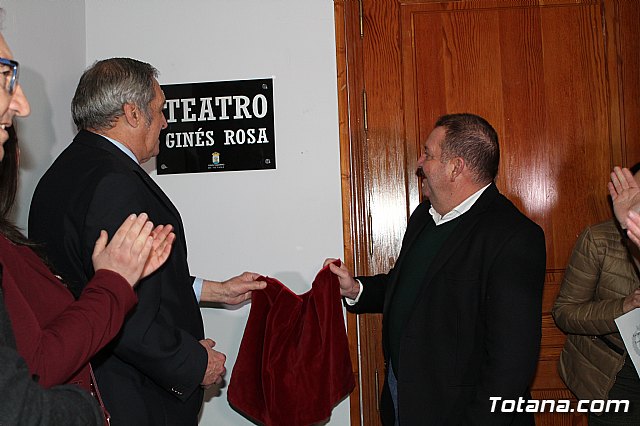 El historiador y escritor Gins Rosa recibe el Ttulo de Hijo Predilecto de la Ciudad de Totana - 6