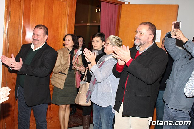 El historiador y escritor Gins Rosa recibe el Ttulo de Hijo Predilecto de la Ciudad de Totana - 7