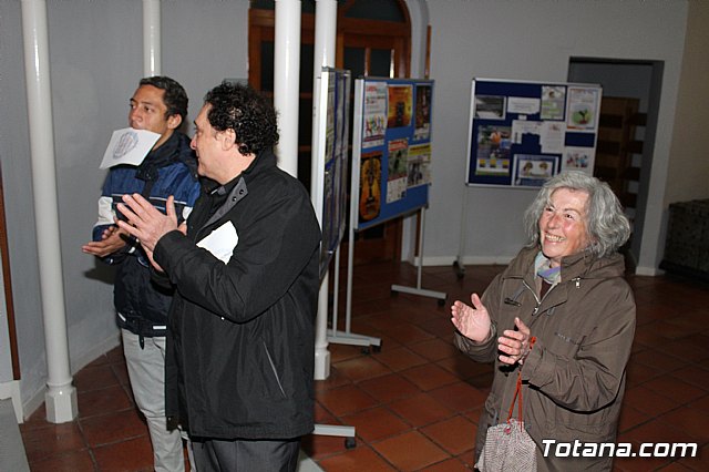 El historiador y escritor Gins Rosa recibe el Ttulo de Hijo Predilecto de la Ciudad de Totana - 9