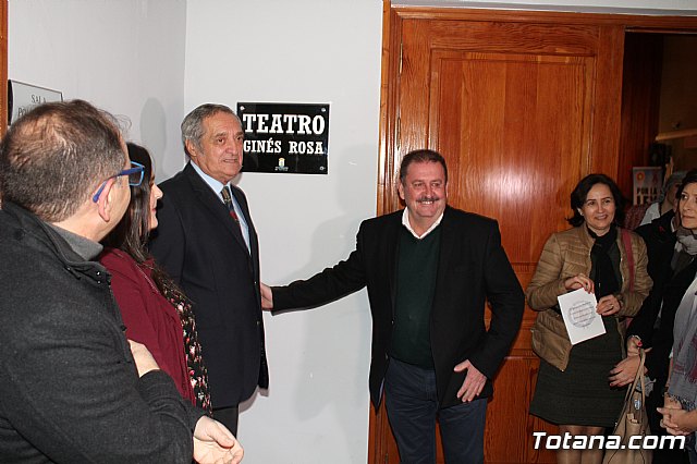 El historiador y escritor Gins Rosa recibe el Ttulo de Hijo Predilecto de la Ciudad de Totana - 10