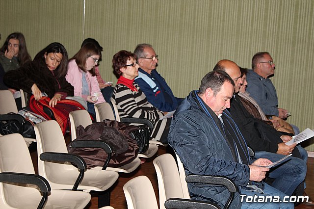 El historiador y escritor Gins Rosa recibe el Ttulo de Hijo Predilecto de la Ciudad de Totana - 14