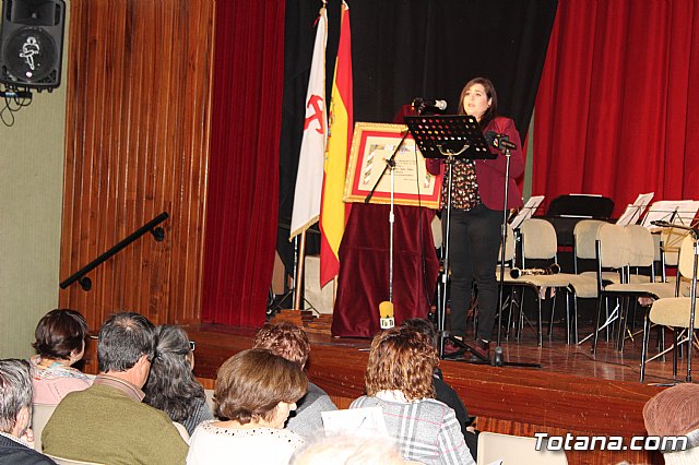 El historiador y escritor Gins Rosa recibe el Ttulo de Hijo Predilecto de la Ciudad de Totana - 15