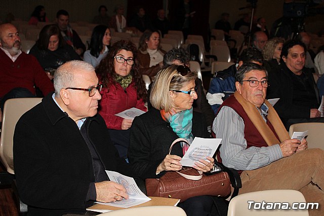 El historiador y escritor Gins Rosa recibe el Ttulo de Hijo Predilecto de la Ciudad de Totana - 16
