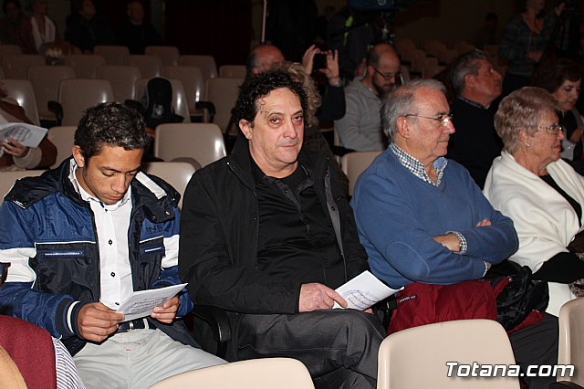 El historiador y escritor Gins Rosa recibe el Ttulo de Hijo Predilecto de la Ciudad de Totana - 17