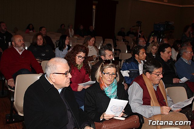 El historiador y escritor Gins Rosa recibe el Ttulo de Hijo Predilecto de la Ciudad de Totana - 19