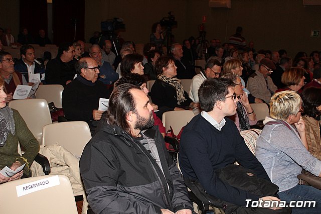 El historiador y escritor Gins Rosa recibe el Ttulo de Hijo Predilecto de la Ciudad de Totana - 20