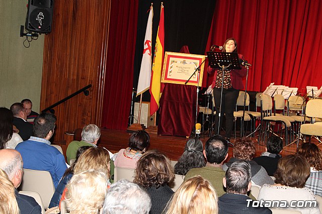 El historiador y escritor Gins Rosa recibe el Ttulo de Hijo Predilecto de la Ciudad de Totana - 25