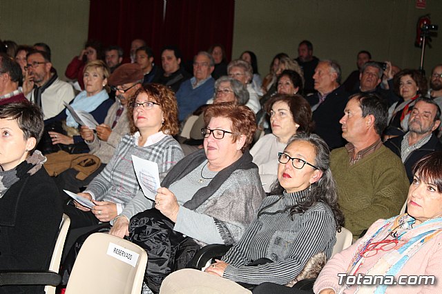 El historiador y escritor Gins Rosa recibe el Ttulo de Hijo Predilecto de la Ciudad de Totana - 29