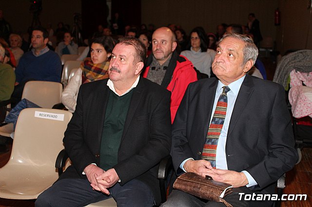 El historiador y escritor Gins Rosa recibe el Ttulo de Hijo Predilecto de la Ciudad de Totana - 31