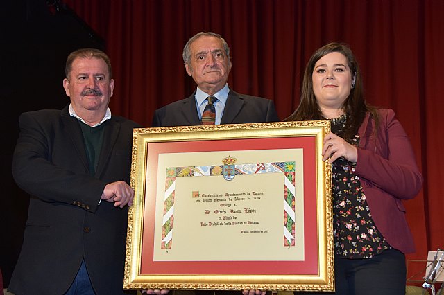 El historiador y escritor Gins Rosa recibe el Ttulo de Hijo Predilecto de la Ciudad de Totana - 42