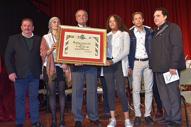 El historiador y escritor Gins Rosa recibe el Ttulo de Hijo Predilecto de la Ciudad de Totana - 46