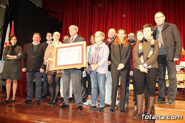 El historiador y escritor Gins Rosa recibe el Ttulo de Hijo Predilecto de la Ciudad de Totana - 47