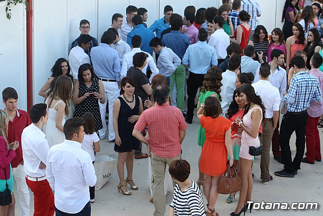 Graduacion 2 de bachillerato - IES Juan de la Cierva - 2013 - 6