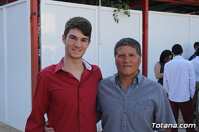 Graduacion 2 de bachillerato - IES Juan de la Cierva - 2013 - 11